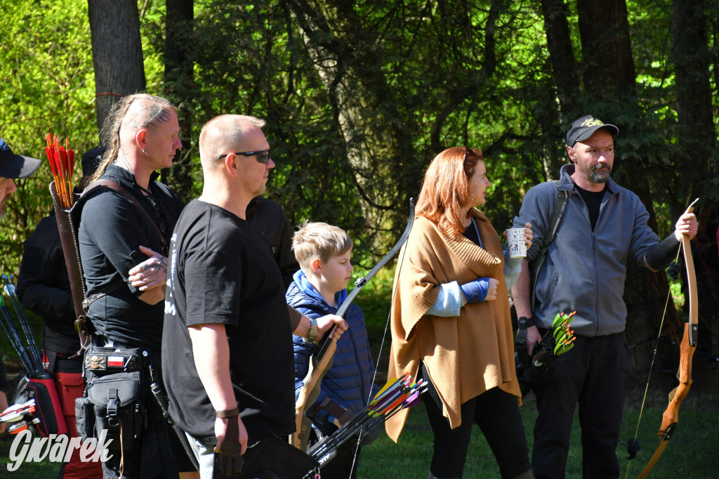 Sportowe święto w Brynku. Cele łucznicze 3D