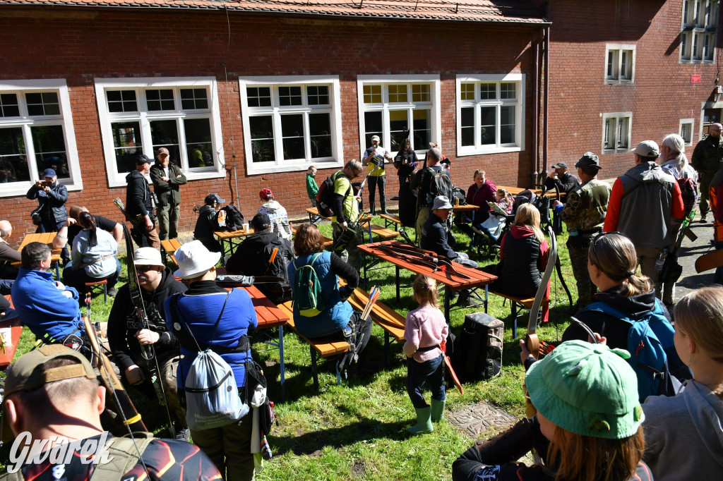 Sportowe święto w Brynku. Cele łucznicze 3D
