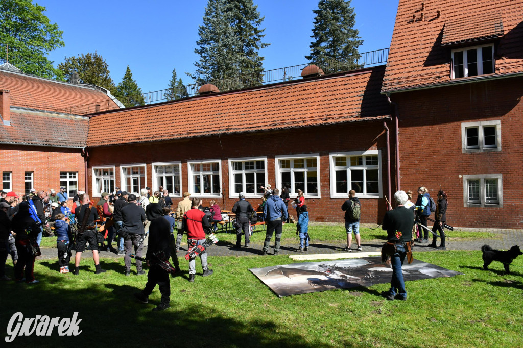 Sportowe święto w Brynku. Cele łucznicze 3D