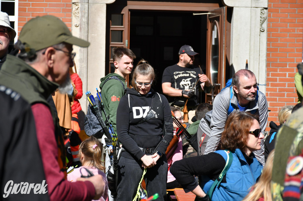 Sportowe święto w Brynku. Cele łucznicze 3D