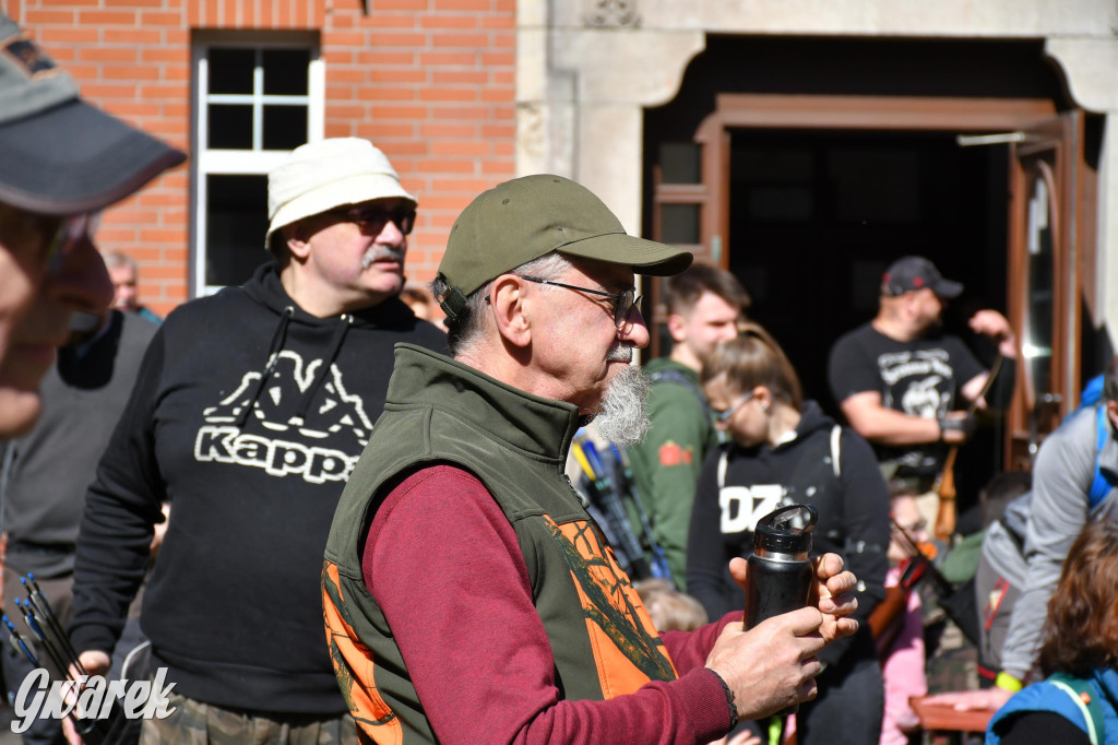 Sportowe święto w Brynku. Cele łucznicze 3D