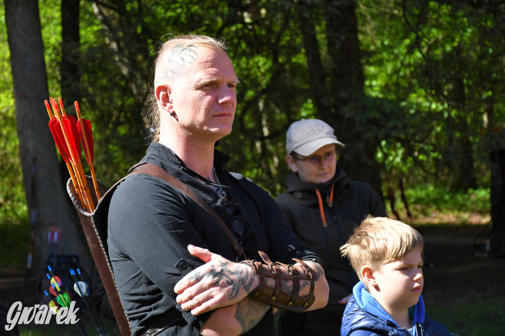 Sportowe święto w Brynku. Cele łucznicze 3D