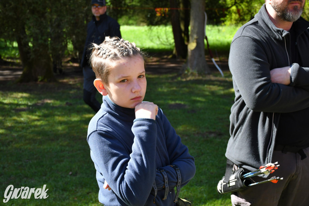 Sportowe święto w Brynku. Cele łucznicze 3D