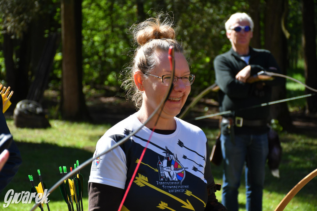Sportowe święto w Brynku. Cele łucznicze 3D