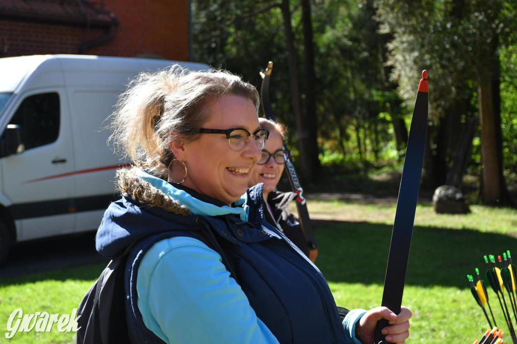 Sportowe święto w Brynku. Cele łucznicze 3D