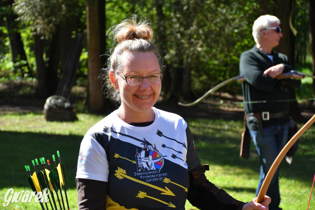 Sportowe święto w Brynku. Cele łucznicze 3D