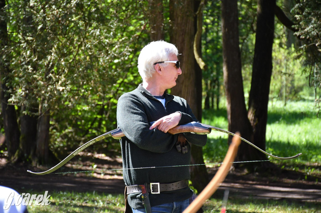 Sportowe święto w Brynku. Cele łucznicze 3D