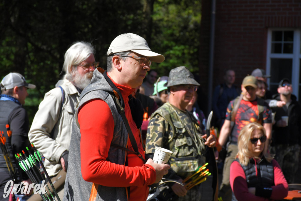 Sportowe święto w Brynku. Cele łucznicze 3D