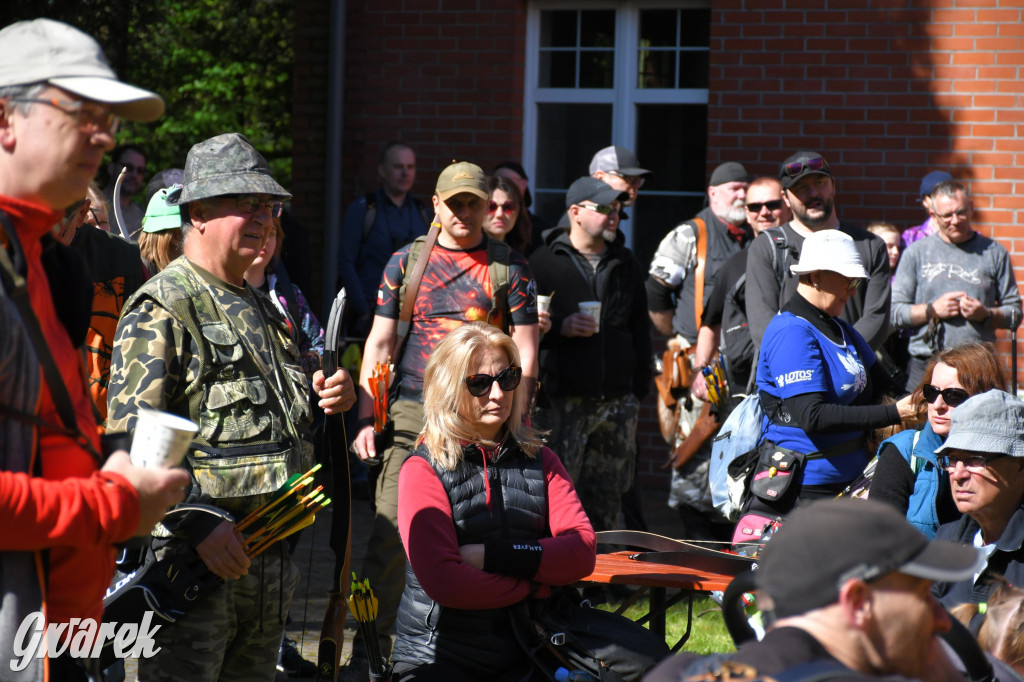 Sportowe święto w Brynku. Cele łucznicze 3D