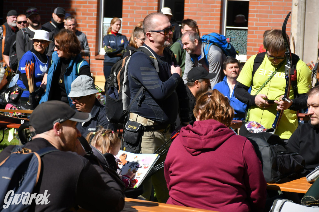 Sportowe święto w Brynku. Cele łucznicze 3D