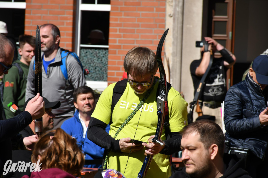 Sportowe święto w Brynku. Cele łucznicze 3D
