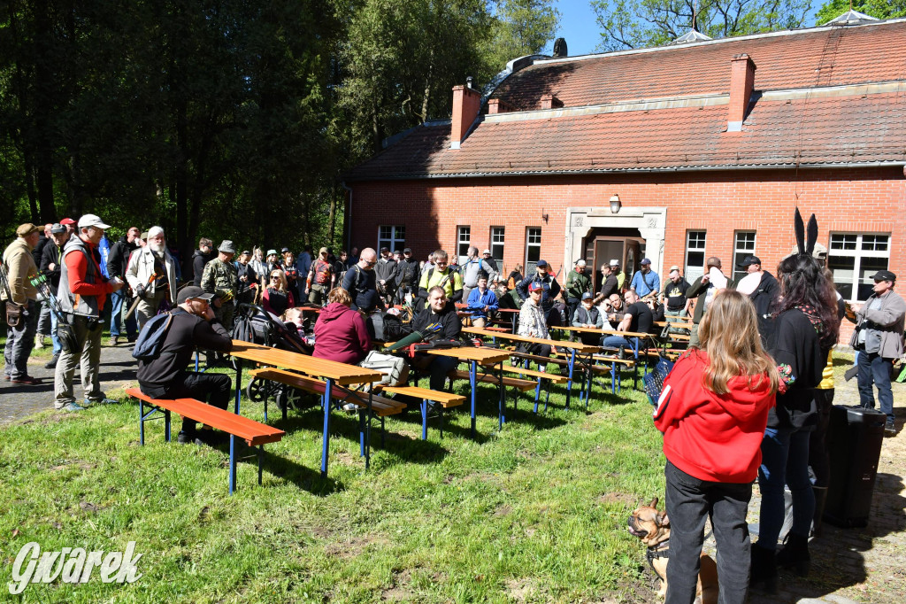 Sportowe święto w Brynku. Cele łucznicze 3D