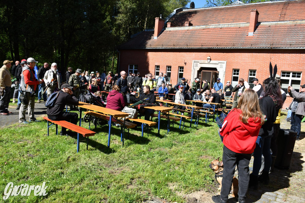 Sportowe święto w Brynku. Cele łucznicze 3D