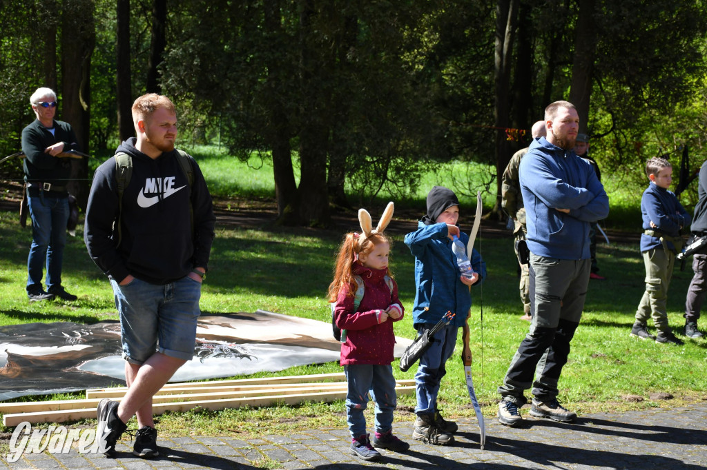 Sportowe święto w Brynku. Cele łucznicze 3D