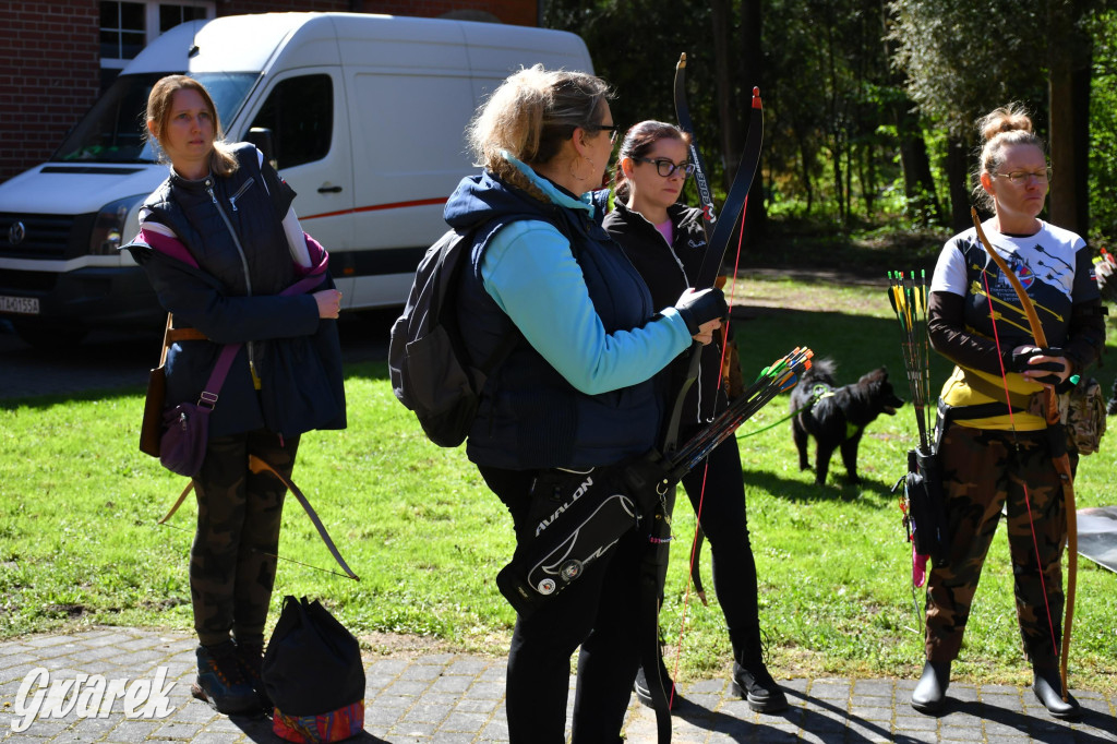 Sportowe święto w Brynku. Cele łucznicze 3D