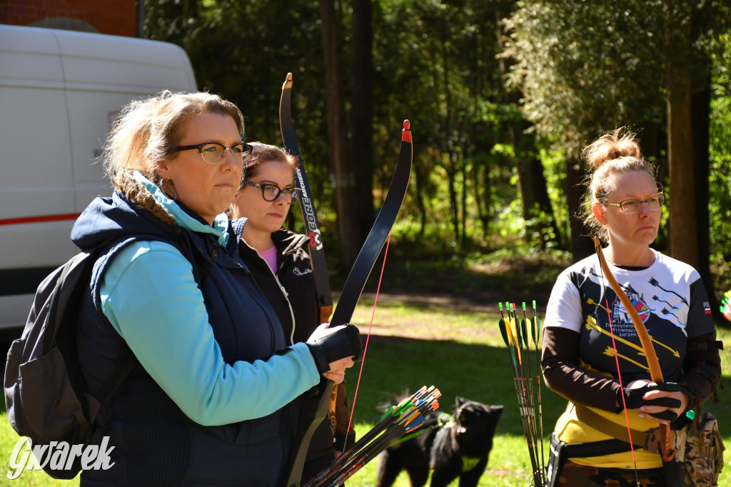 Sportowe święto w Brynku. Cele łucznicze 3D