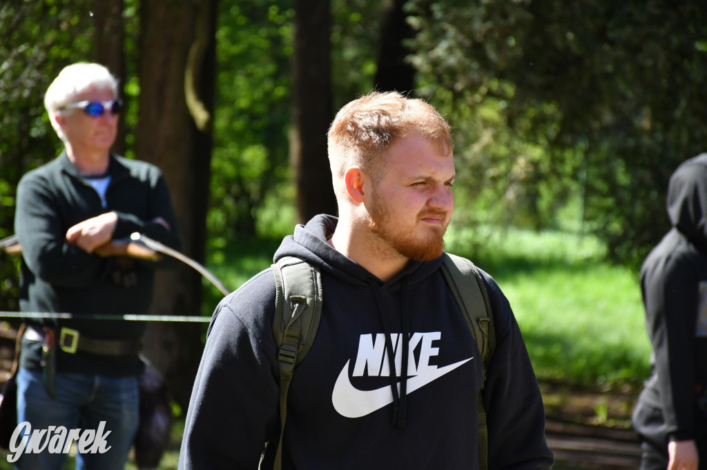 Sportowe święto w Brynku. Cele łucznicze 3D