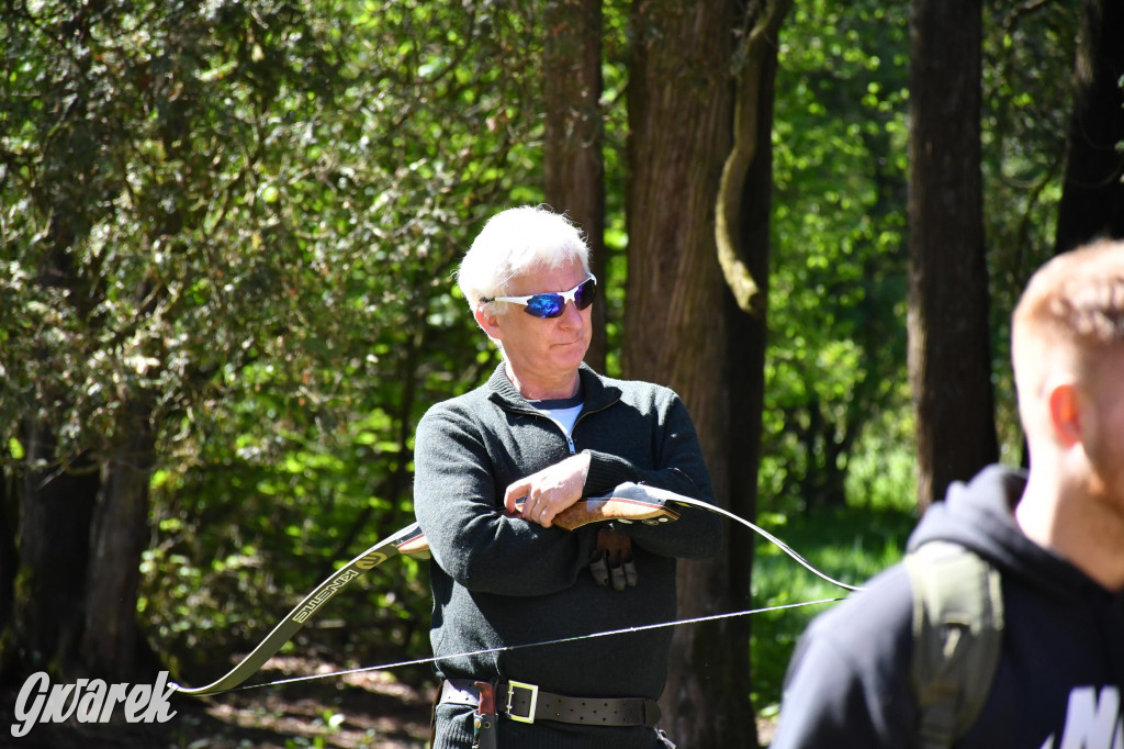 Sportowe święto w Brynku. Cele łucznicze 3D