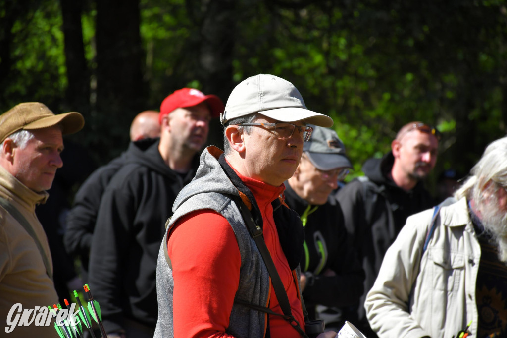 Sportowe święto w Brynku. Cele łucznicze 3D