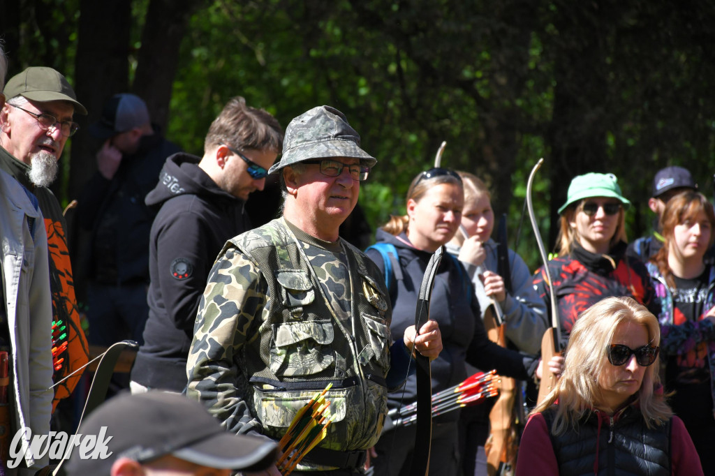 Sportowe święto w Brynku. Cele łucznicze 3D