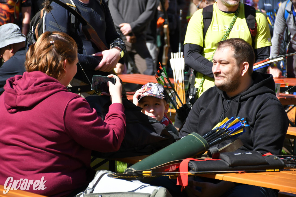 Sportowe święto w Brynku. Cele łucznicze 3D
