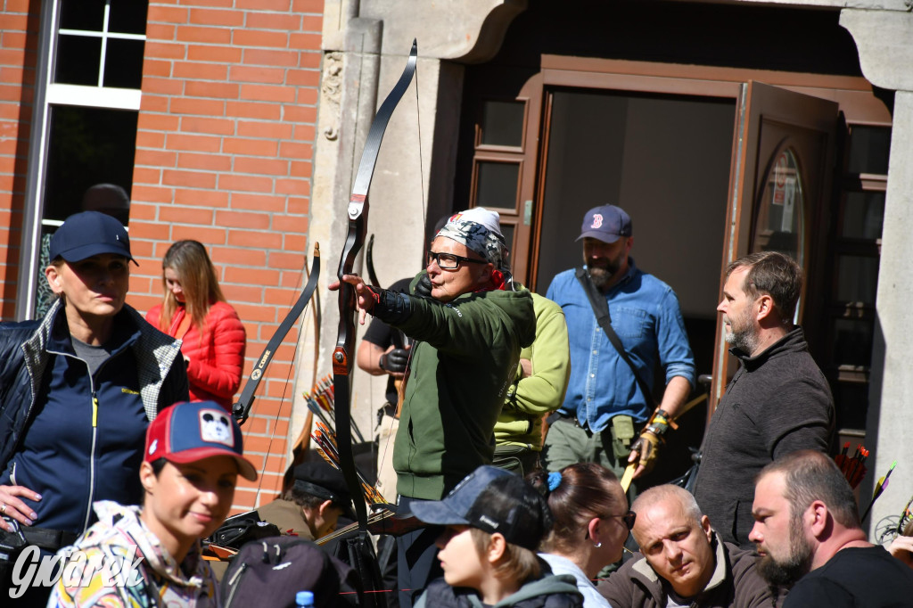 Sportowe święto w Brynku. Cele łucznicze 3D