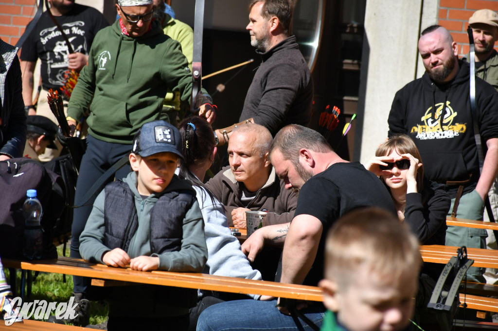 Sportowe święto w Brynku. Cele łucznicze 3D