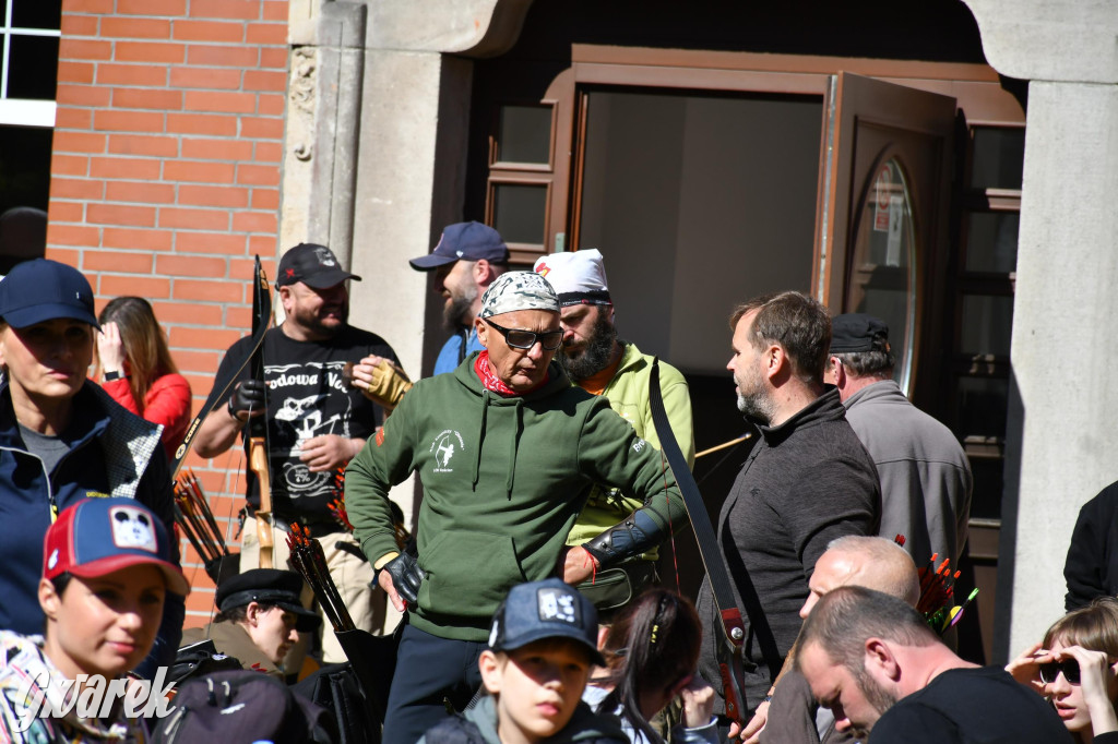 Sportowe święto w Brynku. Cele łucznicze 3D