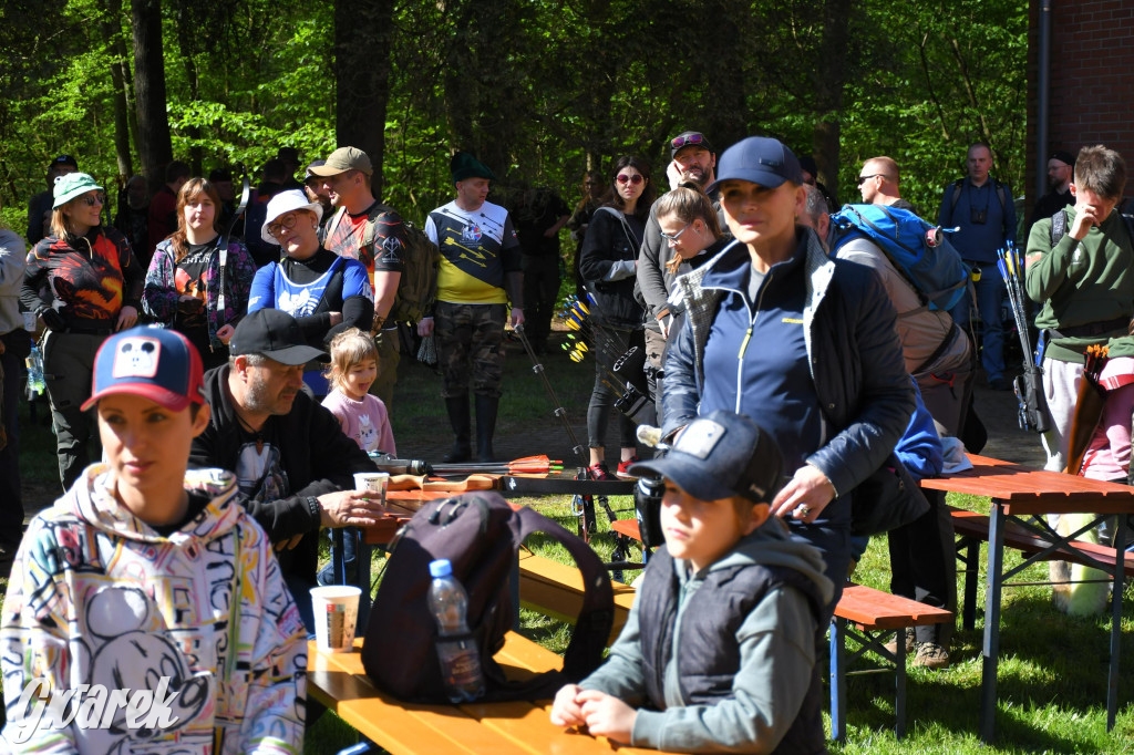 Sportowe święto w Brynku. Cele łucznicze 3D