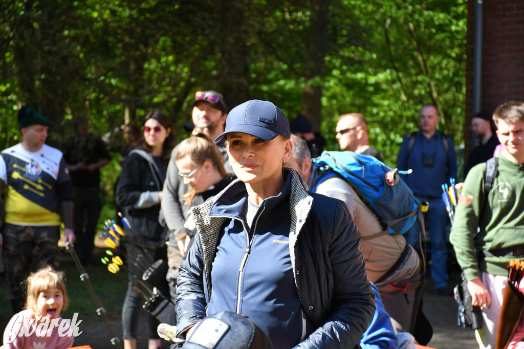 Sportowe święto w Brynku. Cele łucznicze 3D