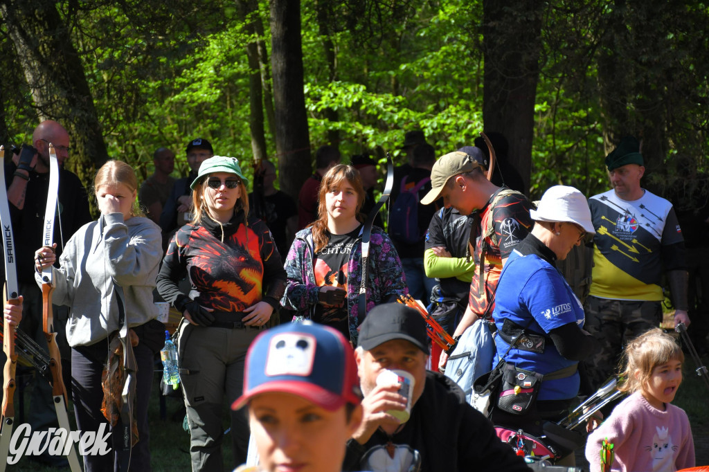Sportowe święto w Brynku. Cele łucznicze 3D