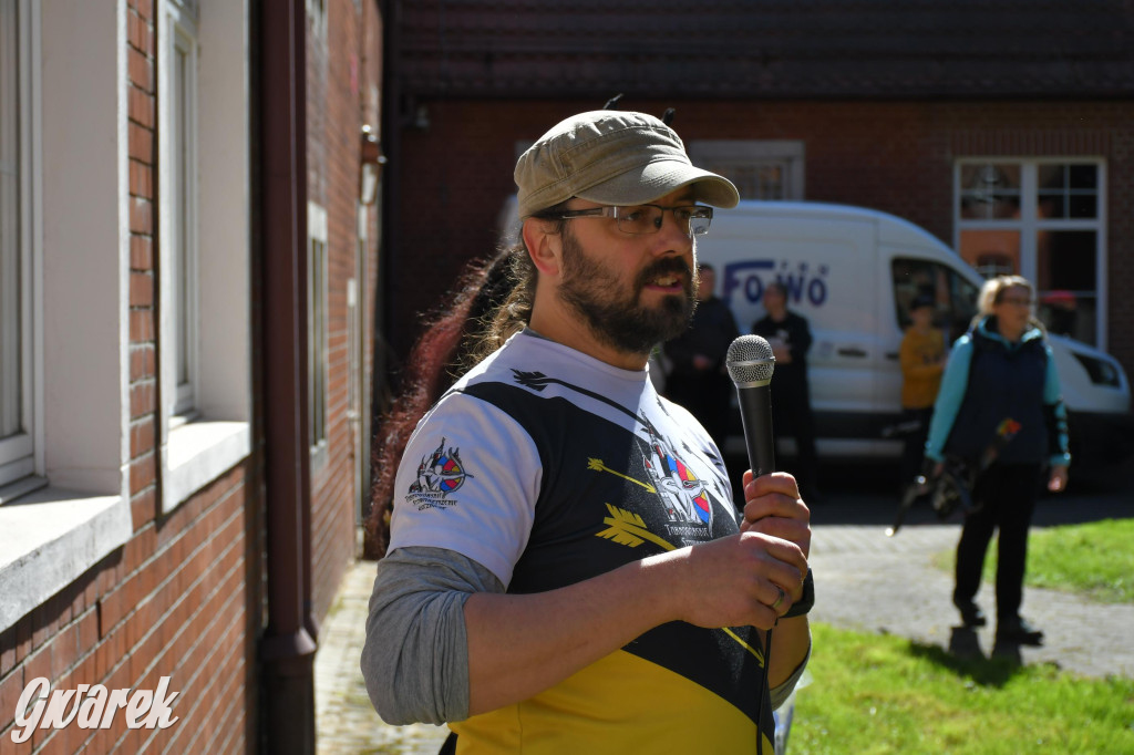 Sportowe święto w Brynku. Cele łucznicze 3D