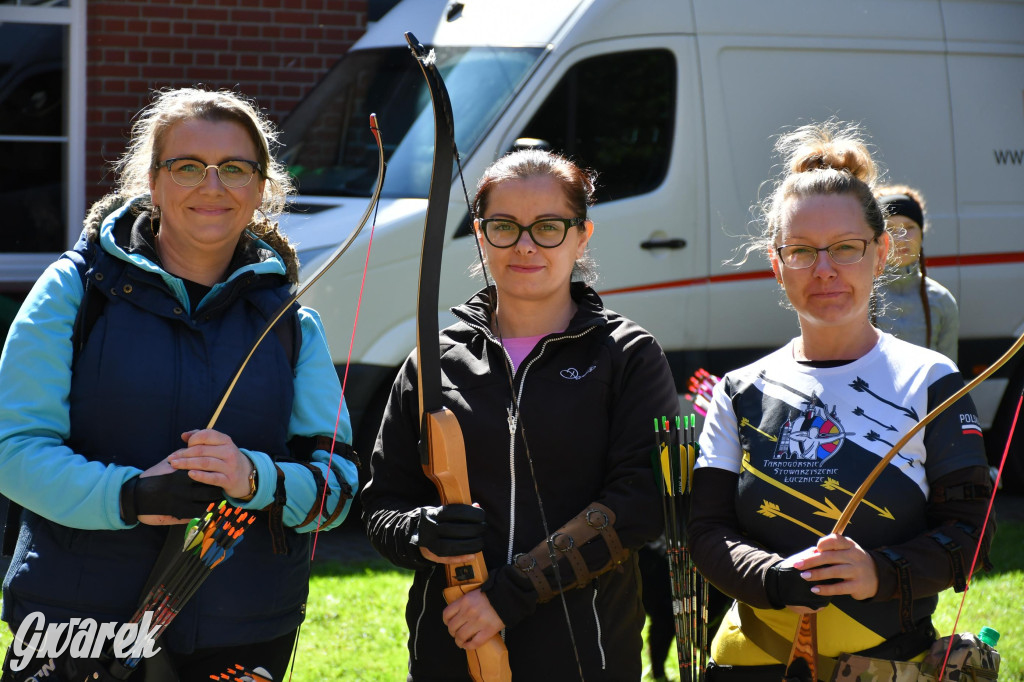 Sportowe święto w Brynku. Cele łucznicze 3D