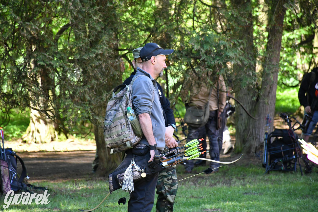 Sportowe święto w Brynku. Cele łucznicze 3D