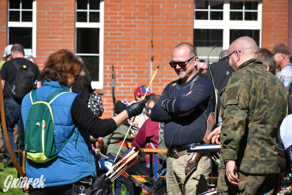 Sportowe święto w Brynku. Cele łucznicze 3D