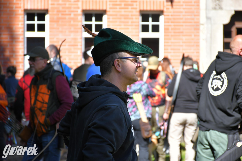 Sportowe święto w Brynku. Cele łucznicze 3D