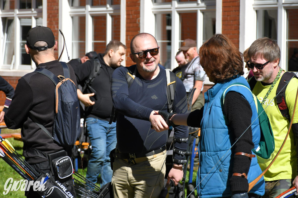 Sportowe święto w Brynku. Cele łucznicze 3D