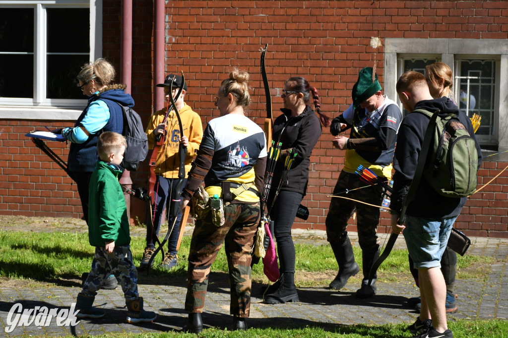 Sportowe święto w Brynku. Cele łucznicze 3D
