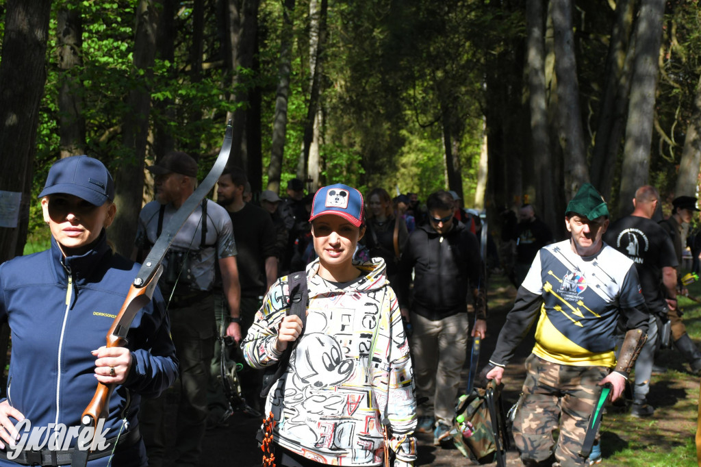 Sportowe święto w Brynku. Cele łucznicze 3D