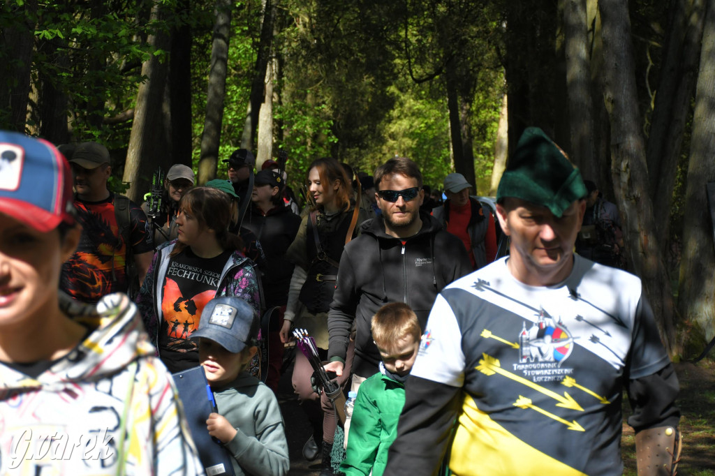 Sportowe święto w Brynku. Cele łucznicze 3D