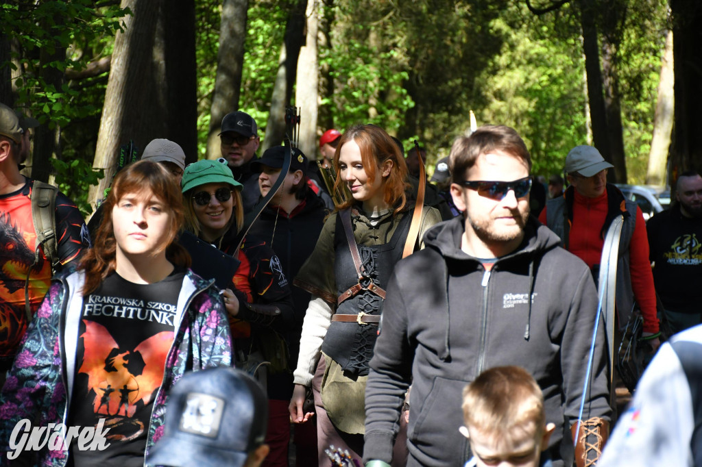 Sportowe święto w Brynku. Cele łucznicze 3D