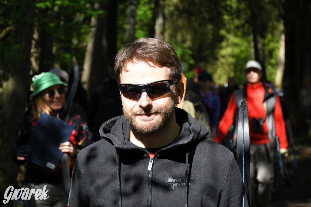 Sportowe święto w Brynku. Cele łucznicze 3D