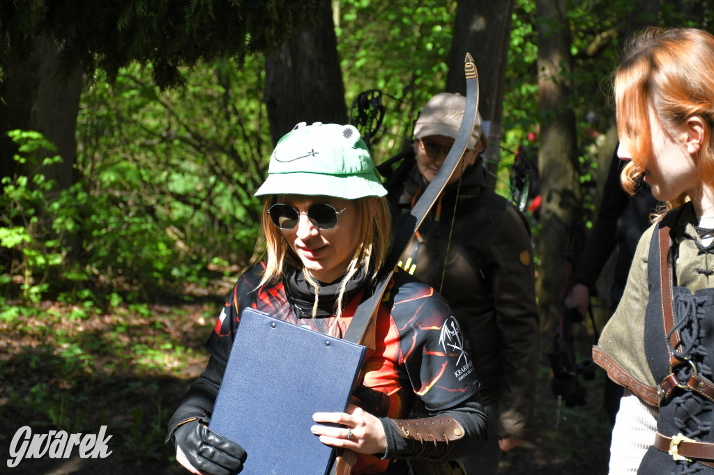 Sportowe święto w Brynku. Cele łucznicze 3D