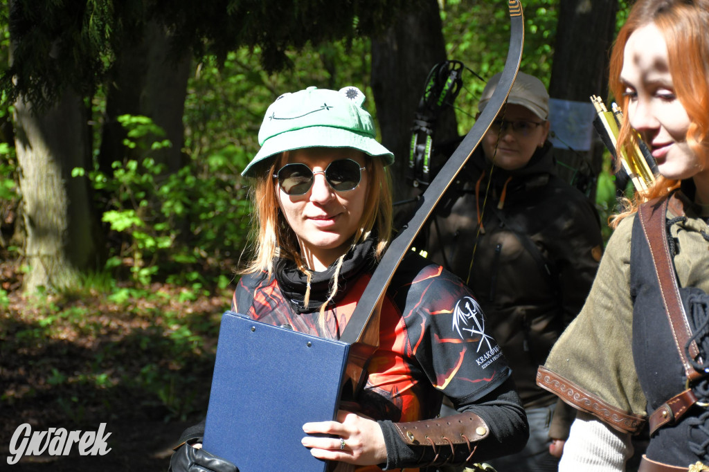 Sportowe święto w Brynku. Cele łucznicze 3D