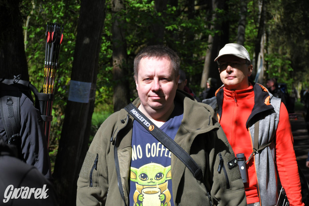 Sportowe święto w Brynku. Cele łucznicze 3D