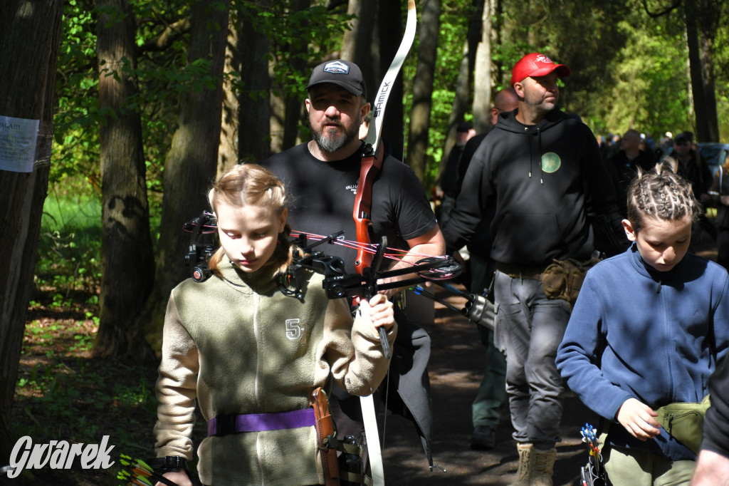 Sportowe święto w Brynku. Cele łucznicze 3D