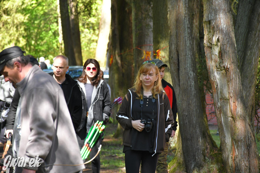 Sportowe święto w Brynku. Cele łucznicze 3D