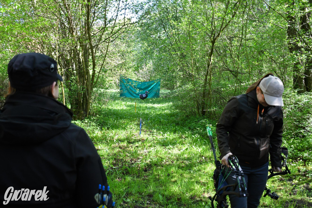 Sportowe święto w Brynku. Cele łucznicze 3D