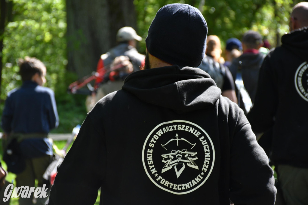 Sportowe święto w Brynku. Cele łucznicze 3D