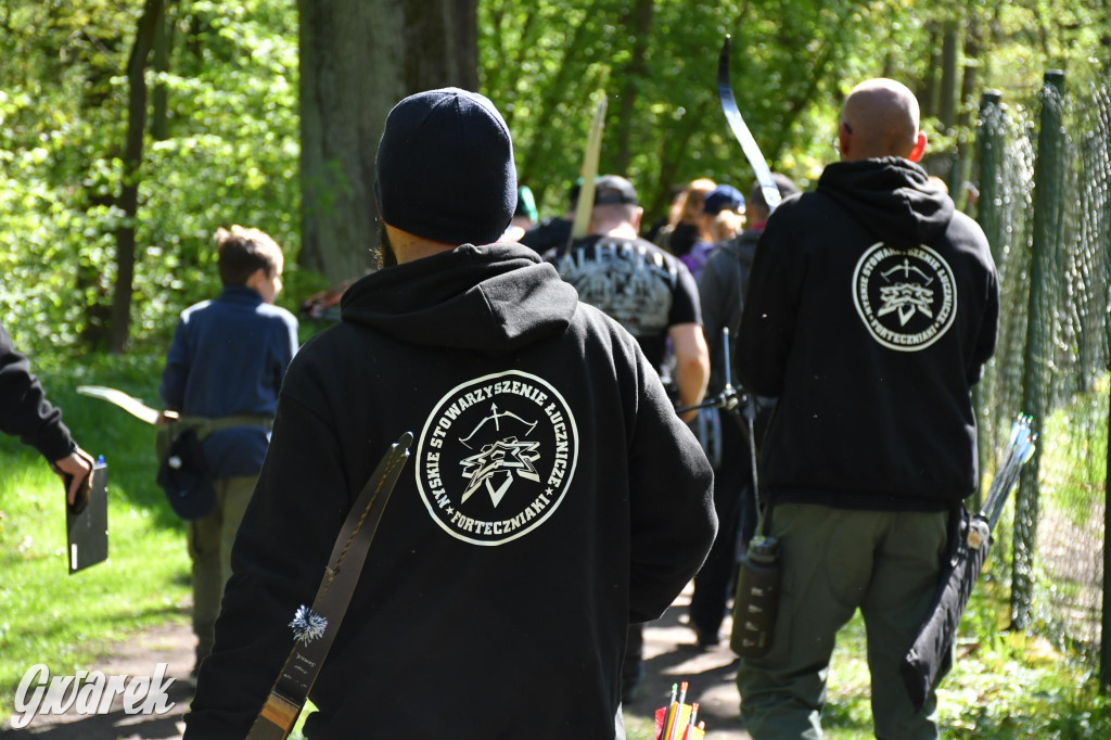 Sportowe święto w Brynku. Cele łucznicze 3D